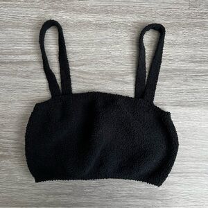 SKIMS Black Bandeau Intimates & Sleepwear